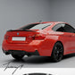 BMW 4 Series F32 coupe gloss black M4 style rear boot spoiler
