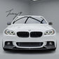 BMW 5 Series F10 M5 front splitter lip carbon look
