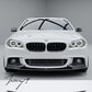 BMW 5 Series F10 M5 front splitter lip carbon look
