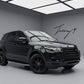 Range Rover Evoque L538 Pure Prestige 2011-2018 black OE style side steps running boards