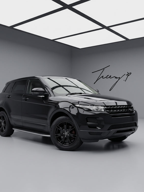 Range Rover Evoque L538 Pure Prestige 2011-2018 black OE style side steps running boards