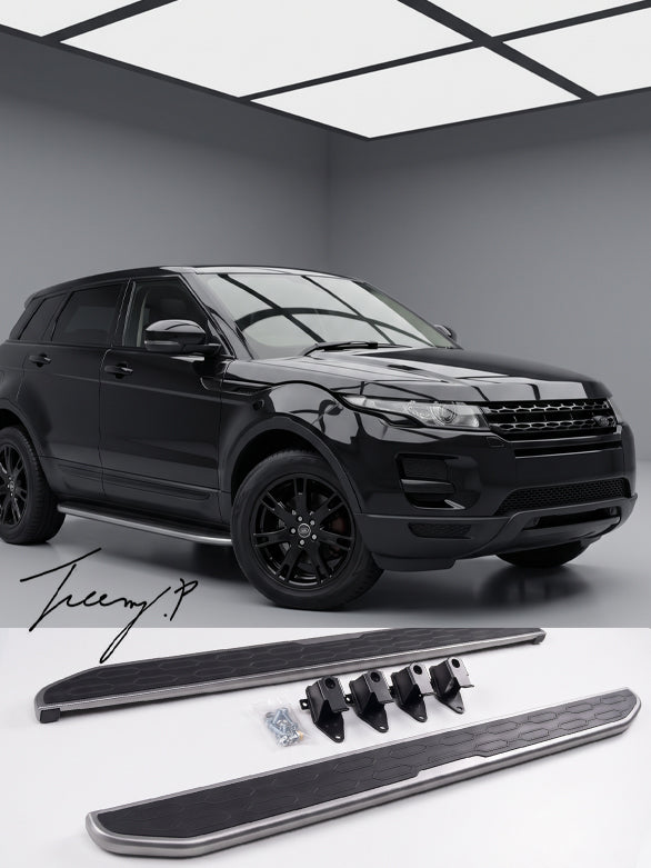 Range Rover Evoque L538 Pure Prestige 2011-2018 black OE style side steps running boards