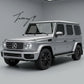 OE style aluminum running boards side steps for 1989–2018 Mercedes-Benz G-Class G-Wagon W463