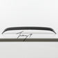 Mercedes C Class W206 gloss black rear roof spoiler lip wing
