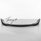 Mercedes S Class W223 gloss black front splitter spoiler
