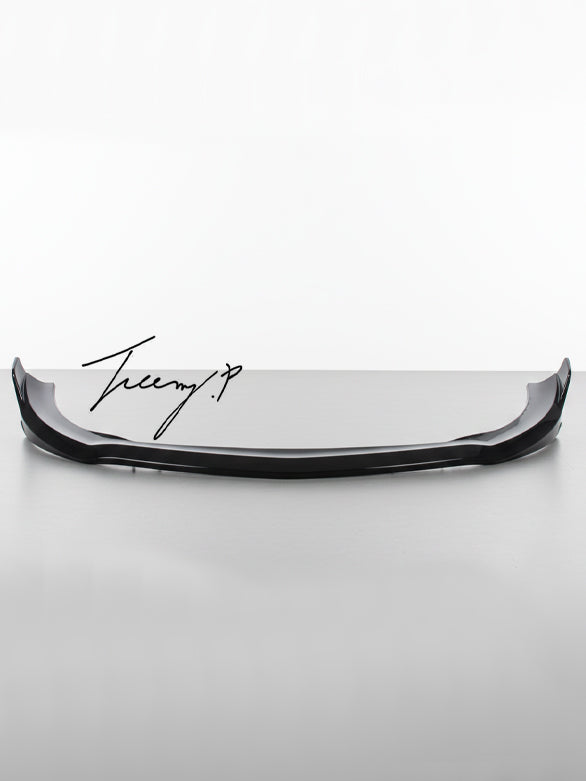 Mercedes S Class W223 gloss black front splitter spoiler
