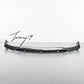 Mercedes Benz C63 W205 AMG B style carbon look front bumper splitter
