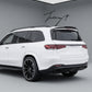 Mercedes X167 GLS63 AMG Brabus style gloss black rear boot spoiler
