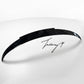 Mercedes X167 GLS63 AMG Brabus style gloss black rear boot spoiler

