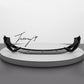 Mercedes E Class W214 AMG gloss black front splitter lip spoiler
