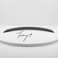 Mercedes E Class C238 coupe E63 AMG style gloss black rear boot spoiler