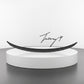 Mercedes CLA W117 gloss black rear boot spoiler lip
