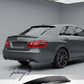 Mercedes E Class W212 AMG style gloss black rear window roof spoiler
