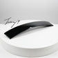 Mercedes E Class W212 AMG style gloss black rear window roof spoiler
