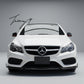 Mercedes E Class W207 C207 AMG line gloss black front splitter lip