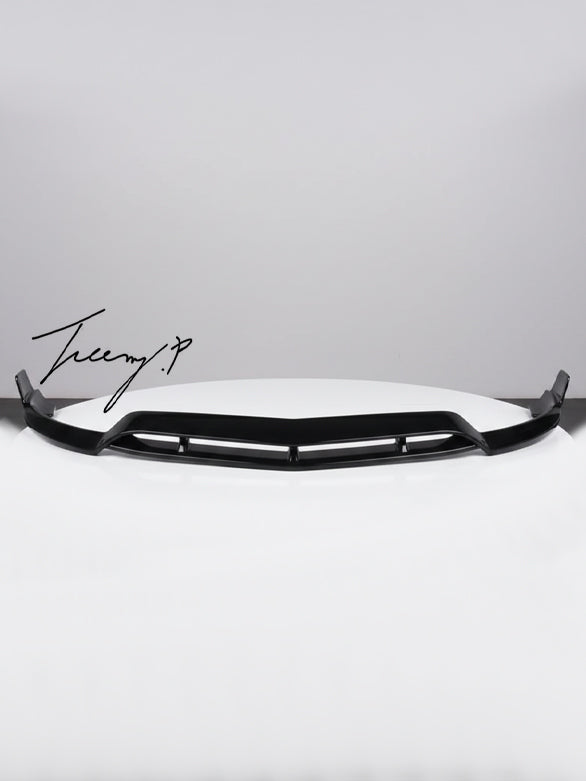 Mercedes E Class W207 C207 AMG line gloss black front splitter lip