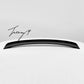 Mercedes GLC C253 coupe gloss black rear trunk boot spoiler lip
