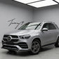 OE style running boards pair for Mercedes GLE W167 2019 and newer
