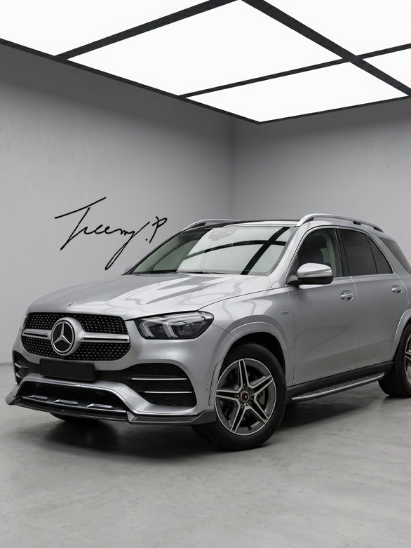 OE style running boards pair for Mercedes GLE W167 2019 and newer
