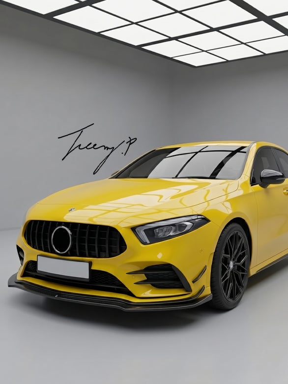 Panamericana GT style front bumper grille for Mercedes A Class W177
