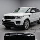 Range Rover Sport L494 2013-2017 front gloss black skid plate tow eye bumper cover