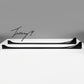 Tesla Model 3 gloss black side skirt splitters 2018+
