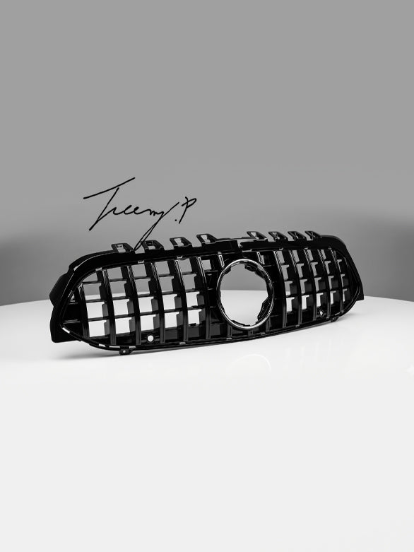 Panamericana GT style front bumper grille for Mercedes A Class W177
