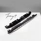 OE style running boards pair for Mercedes GLE W167 2019 and newer
