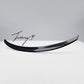 Carbon fiber rear boot lip spoiler for BMW 2 Series F22 F23 2014 to 2020
