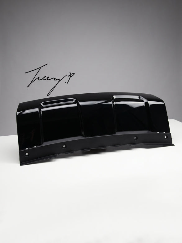Range Rover Sport L494 2013-2017 front gloss black skid plate tow eye bumper cover