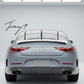 Mercedes CLS W257 C257 AMG style gloss black rear boot trunk spoiler
