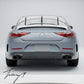 Mercedes CLS W257 C257 AMG style gloss black rear boot trunk spoiler
