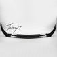 Mercedes CLA W118 C118 CLA45S AMG gloss black front splitter lip
