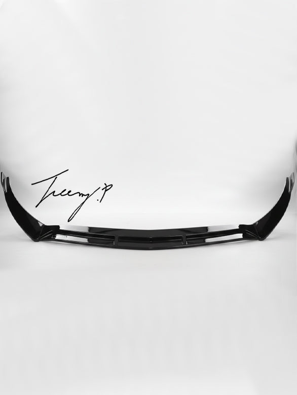 Mercedes CLA W118 C118 CLA45S AMG gloss black front splitter lip
