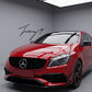 Gloss black GT front grille for Mercedes A Class W176
