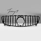 Gloss black GT front grille for Mercedes A Class W176
