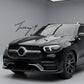 Mercedes GLE W167 C167 AMG Line front splitter lip spoiler 2019 to 2023
