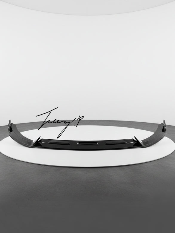 Mercedes GLE W167 C167 AMG Line front splitter lip spoiler 2019 to 2023
