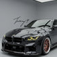 BMW M2 G87 M Performance carbon look front splitter lip spoiler 2023+

