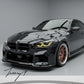 BMW M2 G87 M Performance carbon look front splitter lip spoiler 2023+

