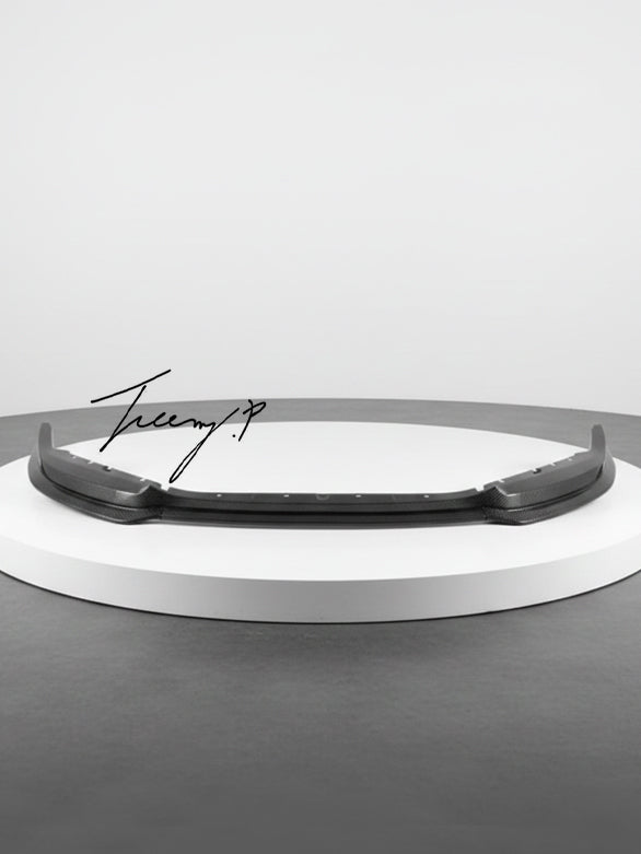 BMW M2 G87 M Performance carbon look front splitter lip spoiler 2023+
