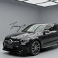Mercedes GLC X254 AMG Line gloss black front splitter lip 2023+
