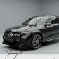 Mercedes GLC X254 AMG Line gloss black front splitter lip 2023+
