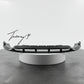 Mercedes GLC X254 AMG Line gloss black front splitter lip 2023+
