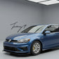 VW Golf MK7 MK7.5 front splitter lip spoiler body kit
