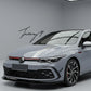 VW Golf MK7 front splitter lip spoiler body kit
