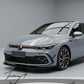 VW Golf MK7 front splitter lip spoiler body kit

