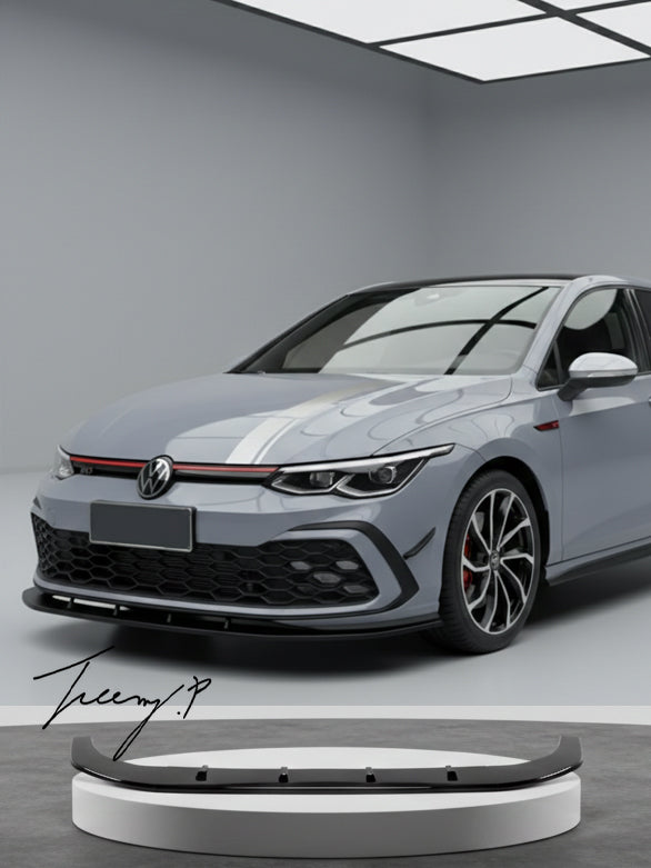 VW Golf MK7 front splitter lip spoiler body kit
