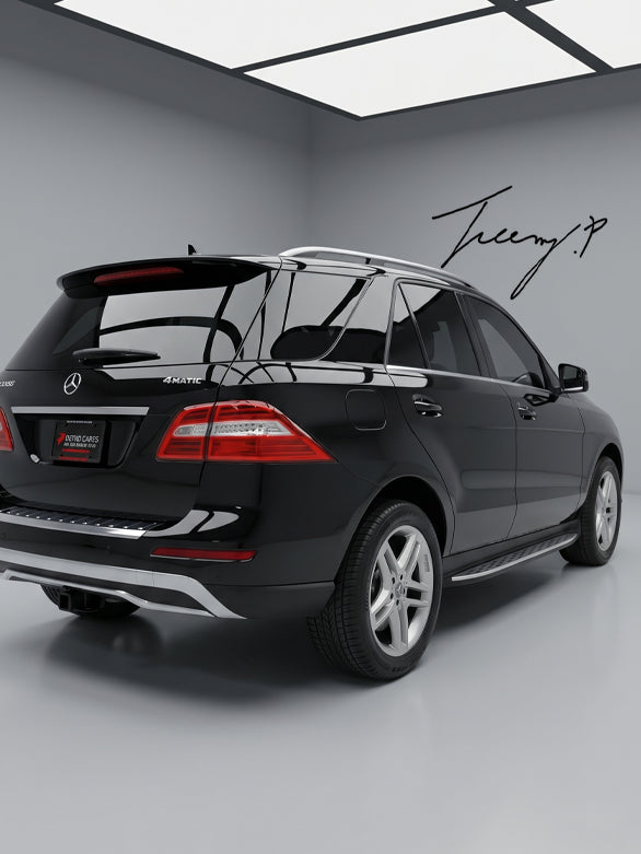OE AMG style running boards side steps for Mercedes GLE W166 2015 to 2019
