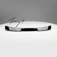 Gloss black M Performance rear window roof spoiler for BMW 3 Series G20 2018 and newer
